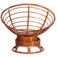 TetChair Papasan 23/01 W без подушки (орех) Image #4