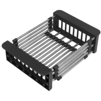 ARFEKA ECO AR мойка 450*450 (настольная), коландер, дозатор BLACK DECOR Image #7