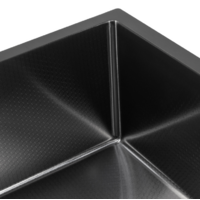 ARFEKA ECO AR мойка 450*450 (настольная), коландер, дозатор BLACK DECOR Image #3