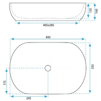 Rea Lisa Beige Shiny U6380 Image #5