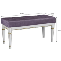 Мебелик Мерана (ясень/atlanta lilac) Image #5