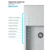 Polygran DEKA 780 Светло-серый №314 Image #5