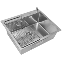 ARFEKA ECO AR мойка 600*500, коландер F, дозатор SATIN DECOR