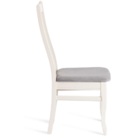 TetChair Dolce 40x46x100 (бук/Ivory White/велюр/Tenerife Ultimate Grey) Image #4