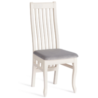 TetChair Dolce 40x46x100 (бук/Ivory White/велюр/Tenerife Ultimate Grey)