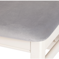 TetChair Dolce 40x46x100 (бук/Ivory White/велюр/Tenerife Ultimate Grey) Image #7