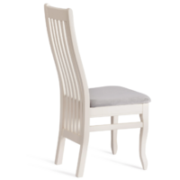 TetChair Dolce 40x46x100 (бук/Ivory White/велюр/Tenerife Ultimate Grey) Image #5
