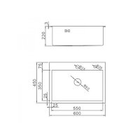 Wisent WS-36045D/GER013 (с сифоном, дозатором и коландером) Image #4