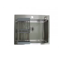 Wisent WS-36045D/GER013 (с сифоном, дозатором и коландером) Image #3