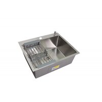 Wisent WS-36045D/GER013 (с сифоном, дозатором и коландером)