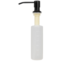 ARFEKA ECO AR мойка 450*450 (настольная), коландер, дозатор BLACK DECOR MILLET GRAINS Image #6