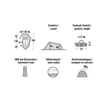 High Peak Sparrow LW / 10187 (Pesto/красный) Image #9