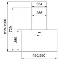 Franke LENS 50 BK / 330.0712.119 Image #7