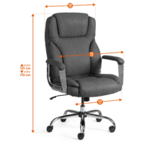 TetChair Appolon (ткань, темно-серый) Image #14