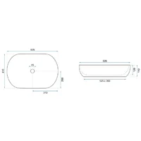 Rea Cleo 61 white matt U9653 Image #6