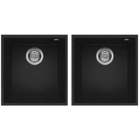 Elleci Quadra 200 Undermount G40 Nero / LGQ20040BSO Image #1