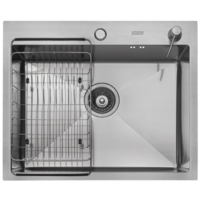 ARFEKA ECO AR мойка 600*500, коландер F, дозатор SATIN DECOR MILLET Image #2