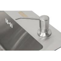 ARFEKA ECO AR мойка 600*500, коландер F, дозатор SATIN DECOR MILLET Image #4