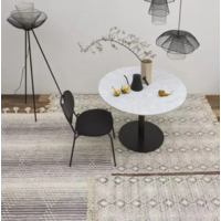 Bergenson Bjorn Trond / BB0000487 (белый мрамор/черный) Image #6