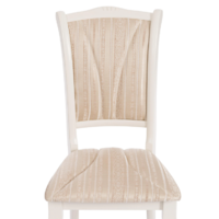 TetChair Opera 45x53x97 (дерево гевея/Ivory White/слоновая кость/ткань бежевая/рисунок золото) Image #4