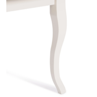 TetChair Opera 45x53x97 (дерево гевея/Ivory White/слоновая кость/ткань бежевая/рисунок золото) Image #8