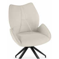 Woodville Miranda 360 поворотный (бежевый/черный) Image #3