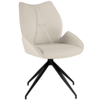 Woodville Miranda 360 поворотный (бежевый/черный)