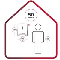 Ariston Velis Lux Abse Dry Wifi 50 (3700715) Image #3