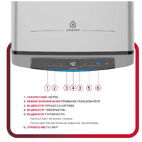 Ariston Velis Lux Abse Dry Wifi 50 (3700715) Image #6