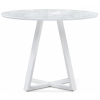 Woodville Норфолк 100 (белый мрамор/белый)