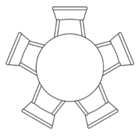 Woodville Норфолк 100 (белый мрамор/белый) Image #4