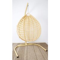 M-Group Капля Люкс / 11030501 (бежевый ротанг/бежевая подушка) Image #3