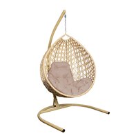 M-Group Капля Люкс / 11030501 (бежевый ротанг/бежевая подушка) Image #2