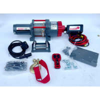 ZUBR EWT3500A SR (синтетический трос) Image #2