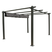 Garden Story Пергола Оливия GS067 (черный) Image #6