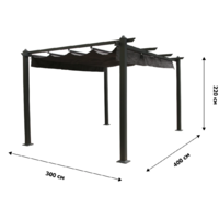 Garden Story Пергола Оливия GS067 (черный) Image #7