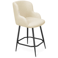 Sheffilton SHT-ST39/S148-1 бежевый/черный муар