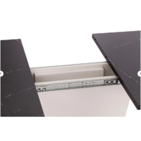 TetChair Gent 110-145x686x75.5 (мрамор блэк роял/белый) Image #12