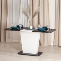 TetChair Gent 110-145x686x75.5 (мрамор блэк роял/белый) Image #14