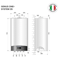 Ariston Genus One+ System 35 New / 3302516 Image #6