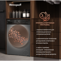 Weissgauff WM 4627 Touch Inverter Steam Grey Image #7