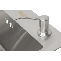 ARFEKA ECO AR мойка 600*500, коландер F, дозатор SATIN DECOR VOLCANIC Image #3