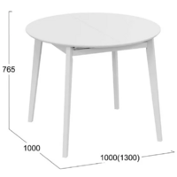 Трия Форли Тип 1 / Б-161 (белый матовый) Image #8