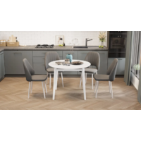 Трия Форли Тип 1 / Б-161 (белый матовый) Image #13