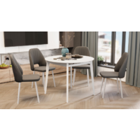 Трия Форли Тип 1 / Б-161 (белый матовый) Image #9