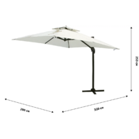 Garden Story Килт / KUM-820 (светло-бежевый) Image #8