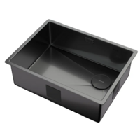 ZorG Zerox 59 U / IF Side SF PVD Gunblack Image #2