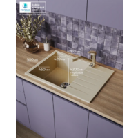 Polygran DEKA 780 Опал №328 (бежевый) Image #10