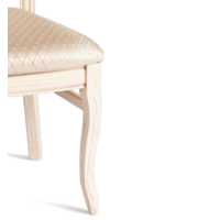 TetChair Versal мягкое сидение (бук/жаккард бежевый/бежевый патина) Image #6