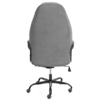 TetChair Boss metalBL (велюр, серый, 29) Image #6